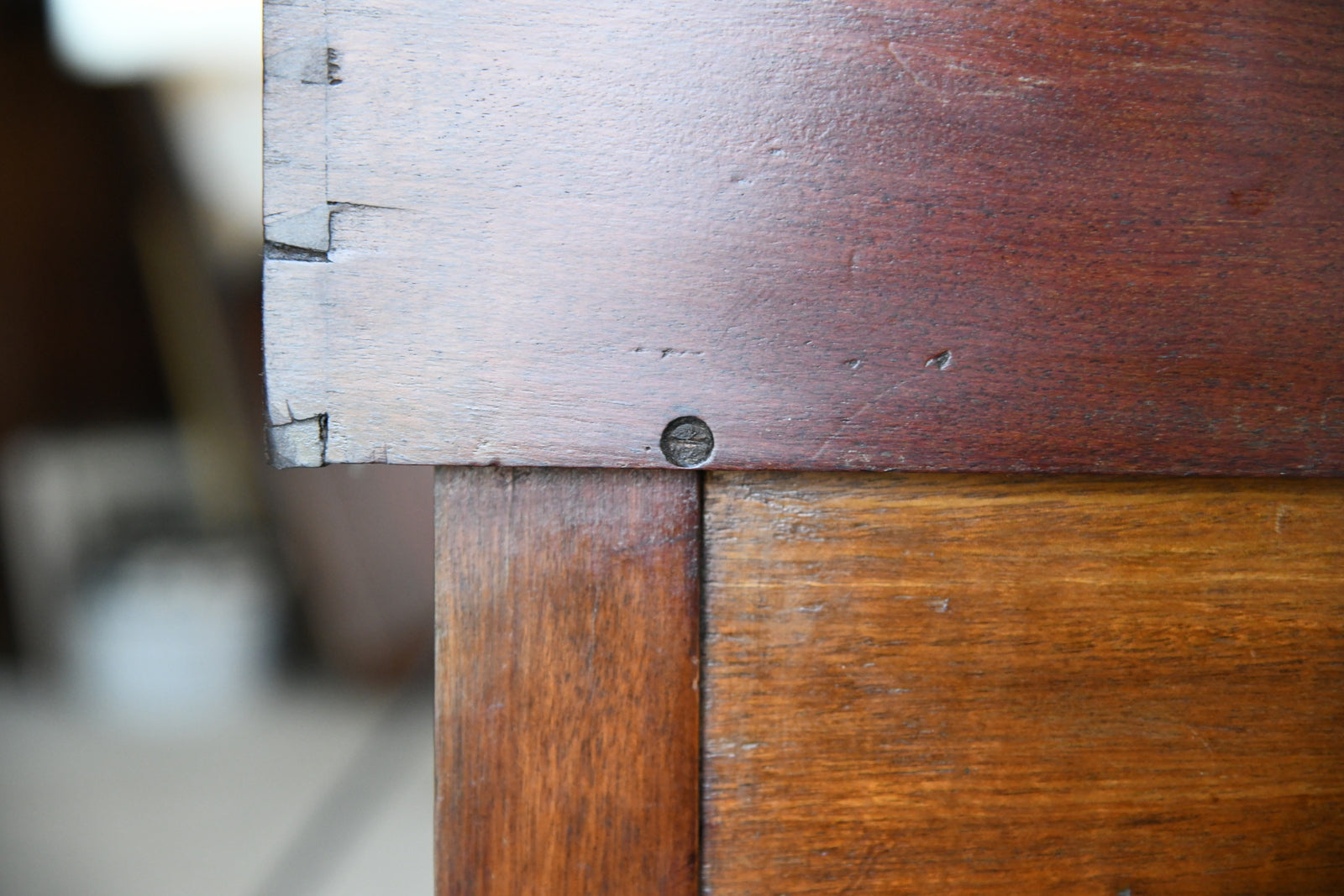 Victorian Mahogany Washstand