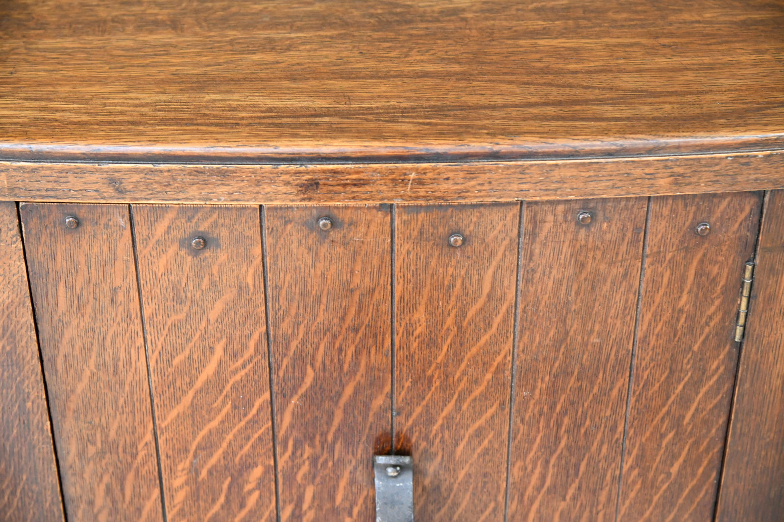 Deco Style Oak Sideboard