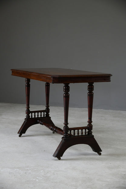 Victorian Mahogany Occasional Table