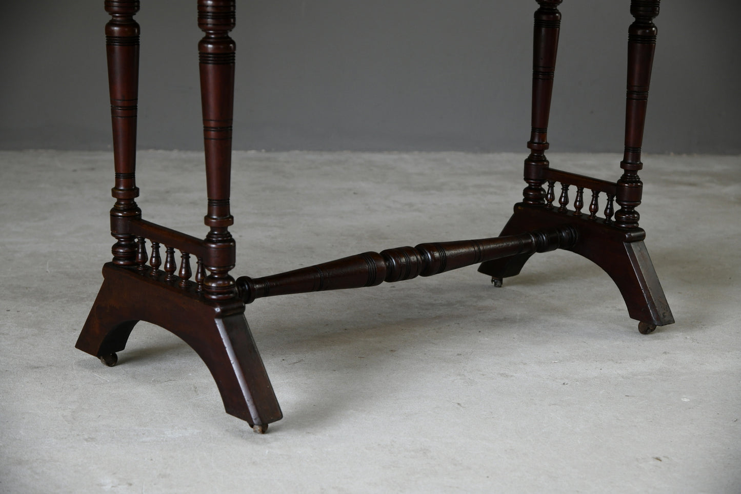 Victorian Mahogany Occasional Table