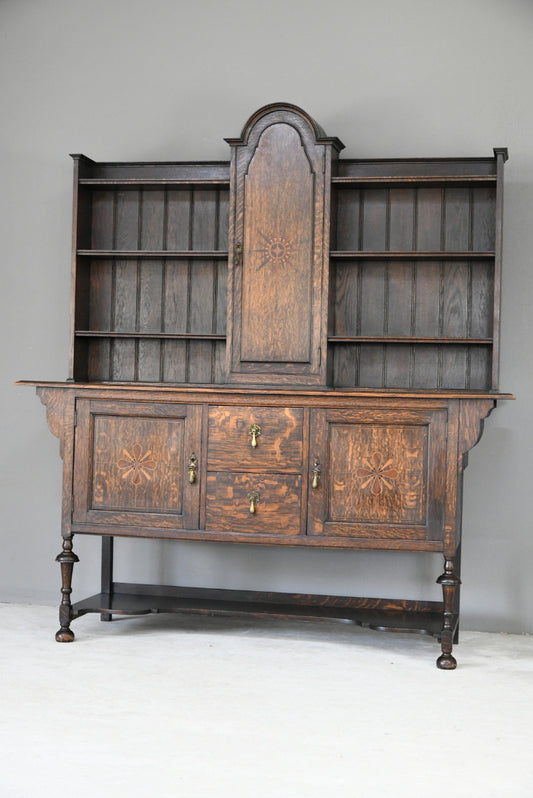 Shapland & Petter Oak Dresser