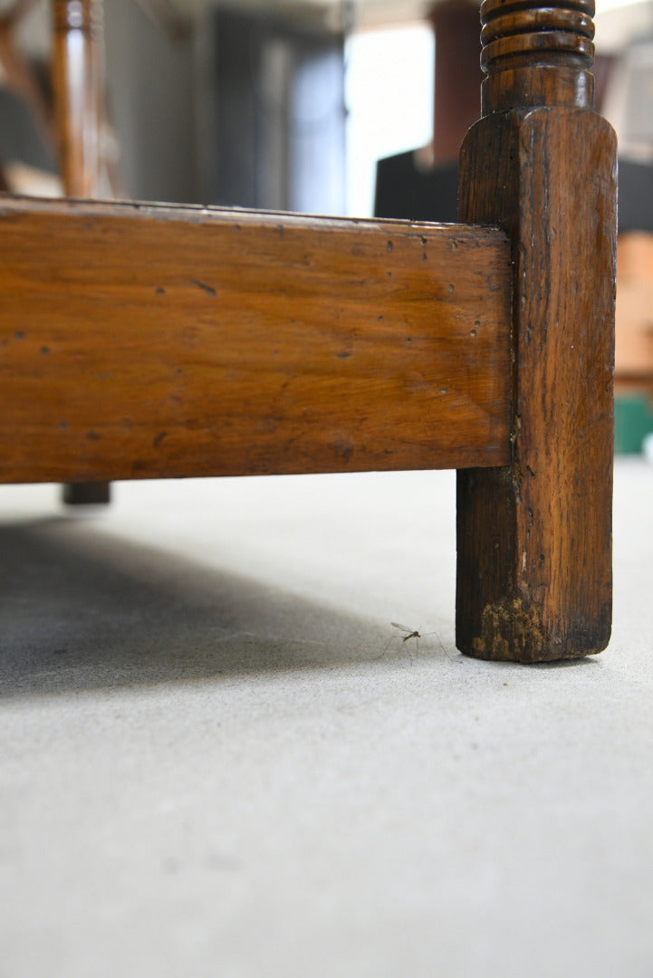 Early 20th Century Oak Stick Stand