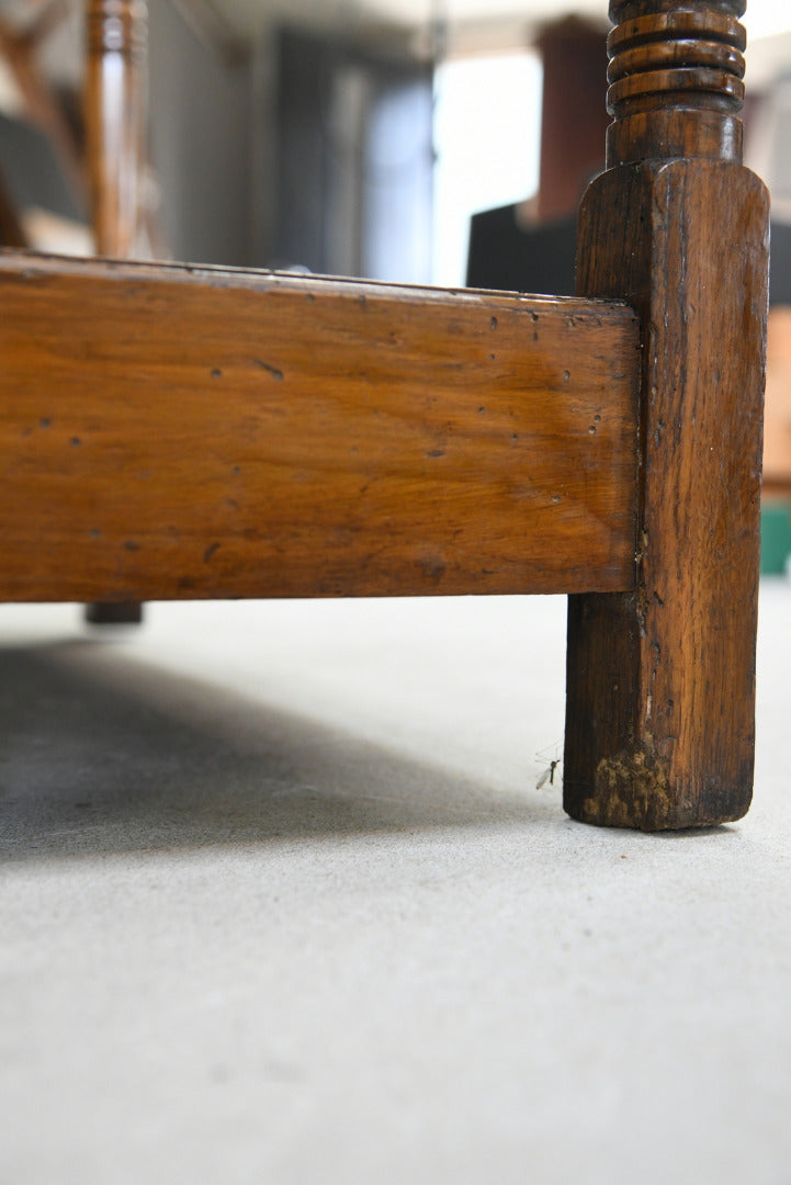 Early 20th Century Oak Stick Stand