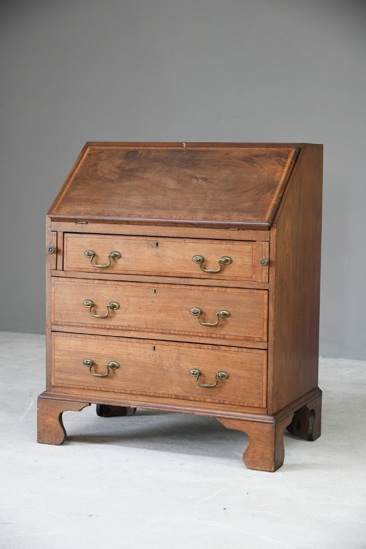 Edwardian Mahogany Writing Bureau