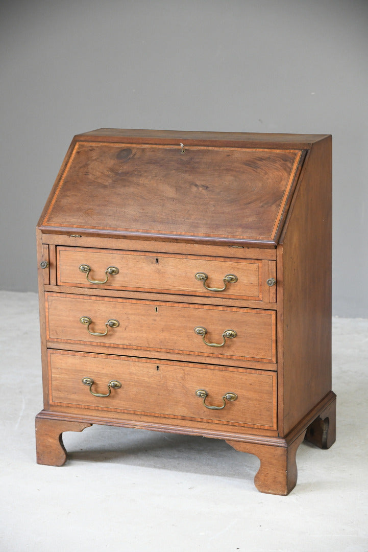 Edwardian Mahogany Writing Bureau