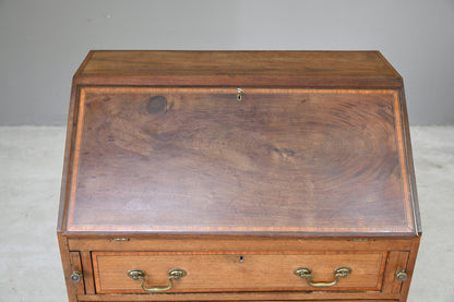 Edwardian Mahogany Writing Bureau