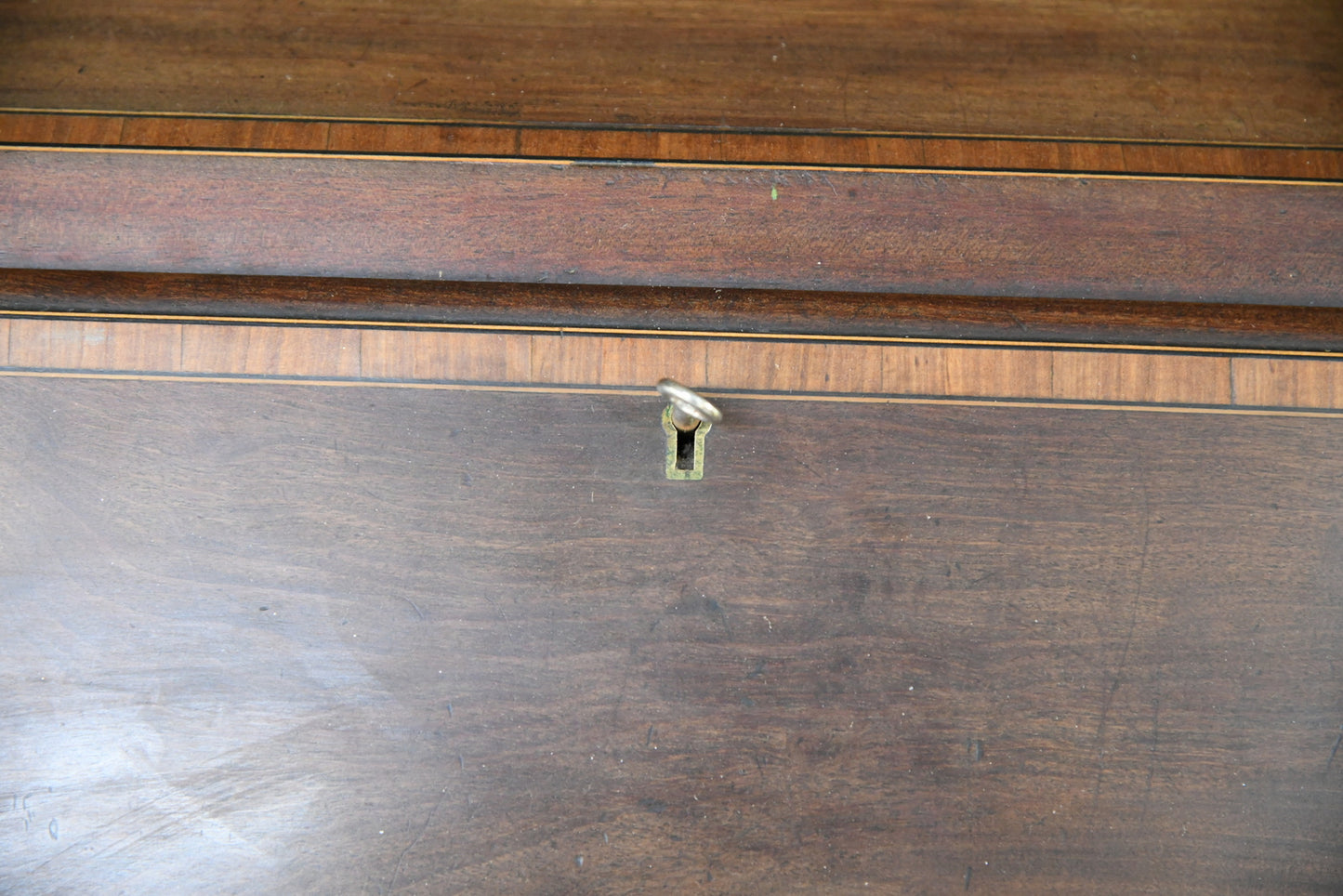 Edwardian Mahogany Writing Bureau