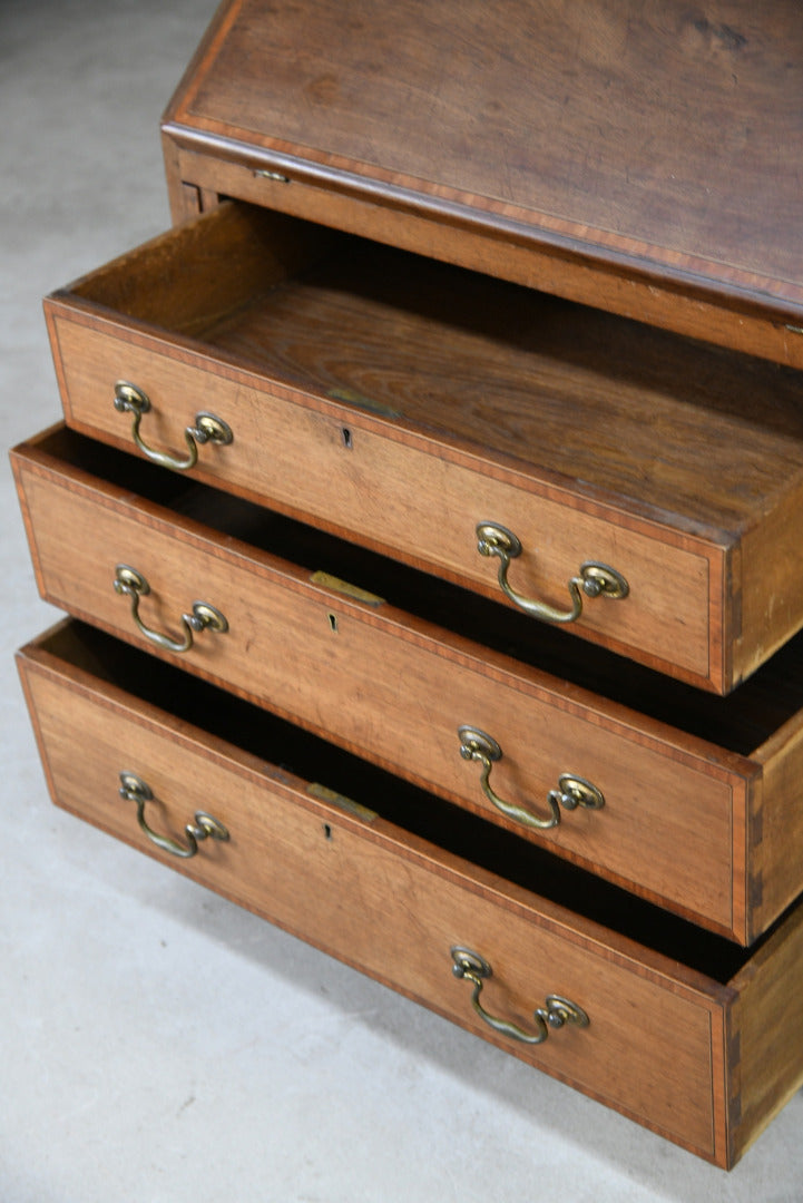 Edwardian Mahogany Writing Bureau