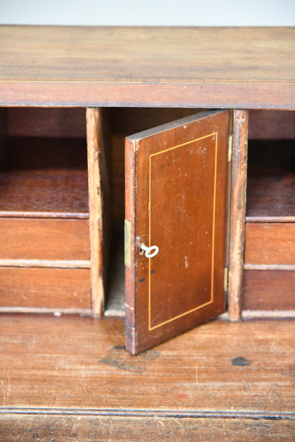 Edwardian Mahogany Writing Bureau