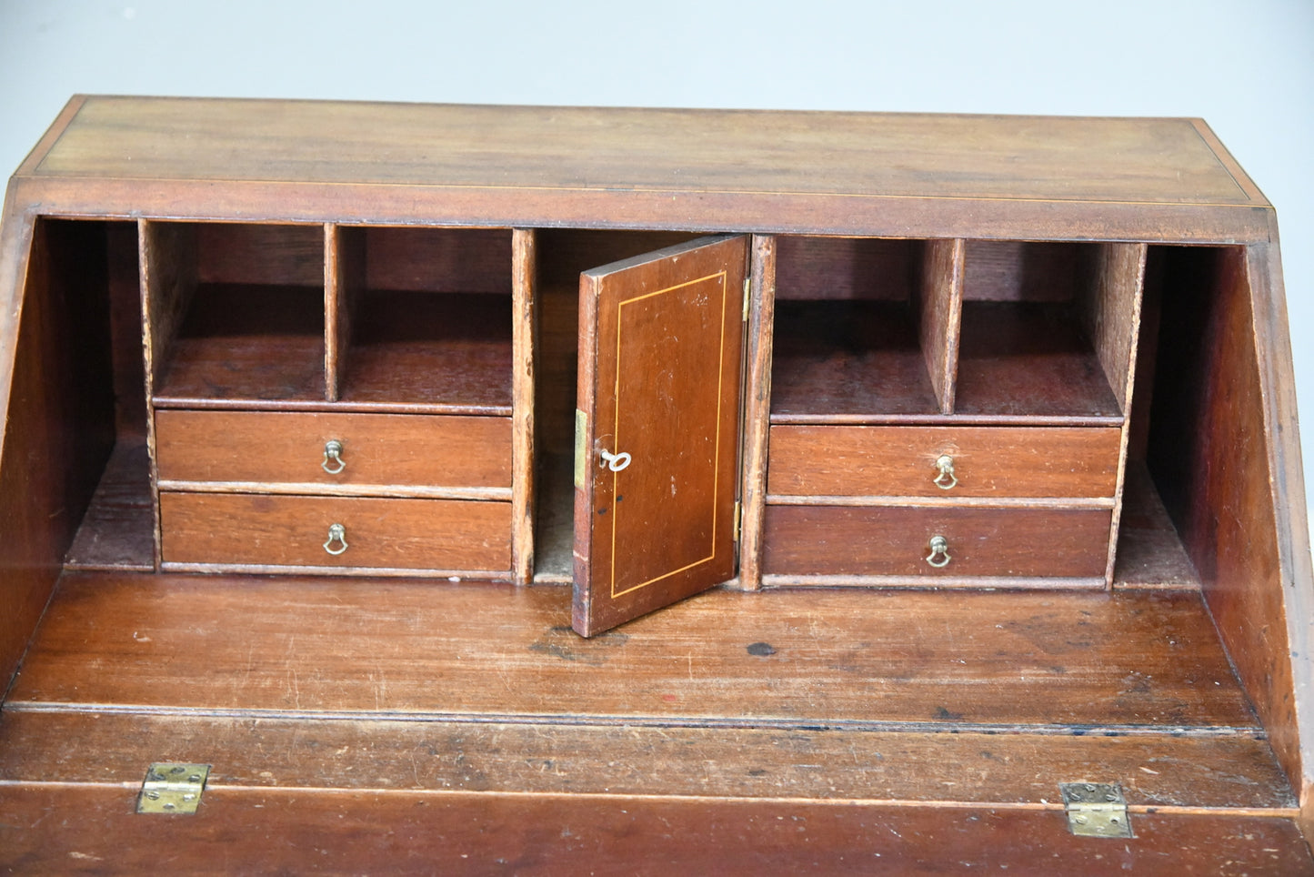 Edwardian Mahogany Writing Bureau