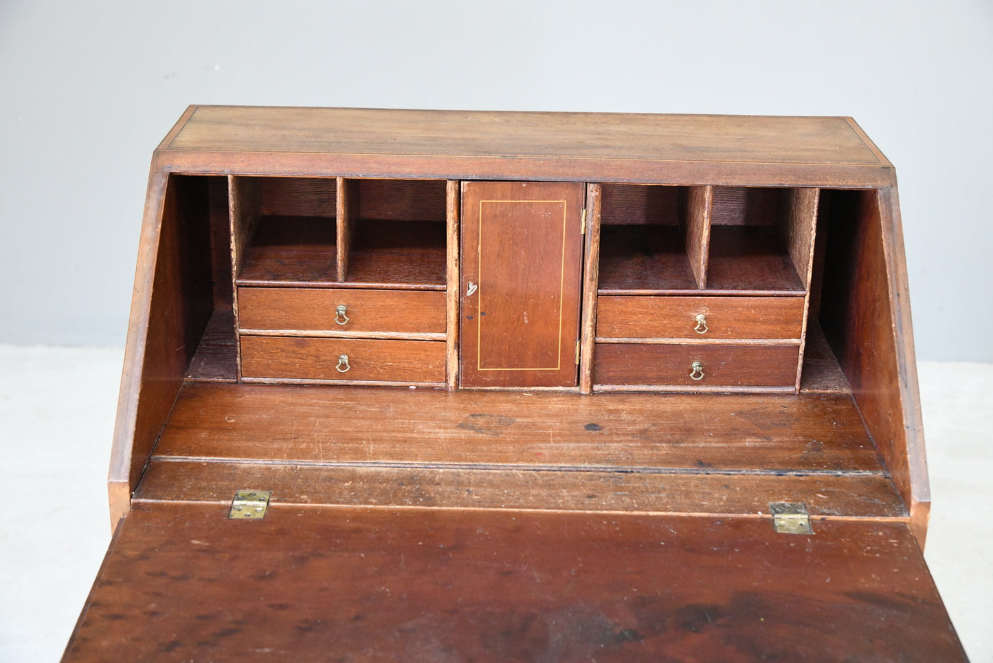 Edwardian Mahogany Writing Bureau