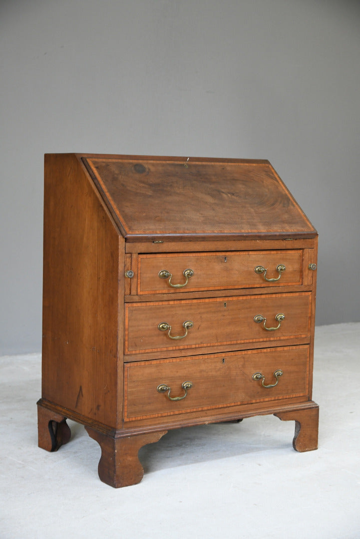 Edwardian Mahogany Writing Bureau