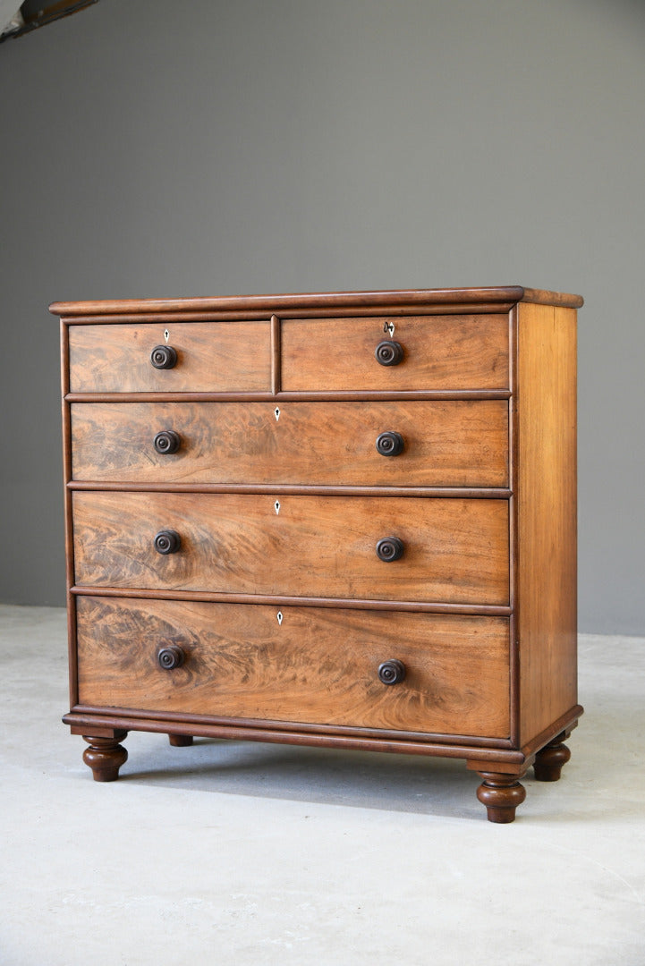 Victorian Mahogany Chest of Drawers