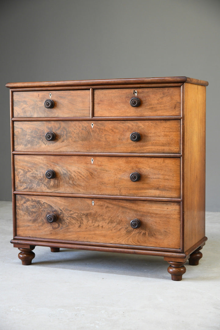 Victorian Mahogany Chest of Drawers