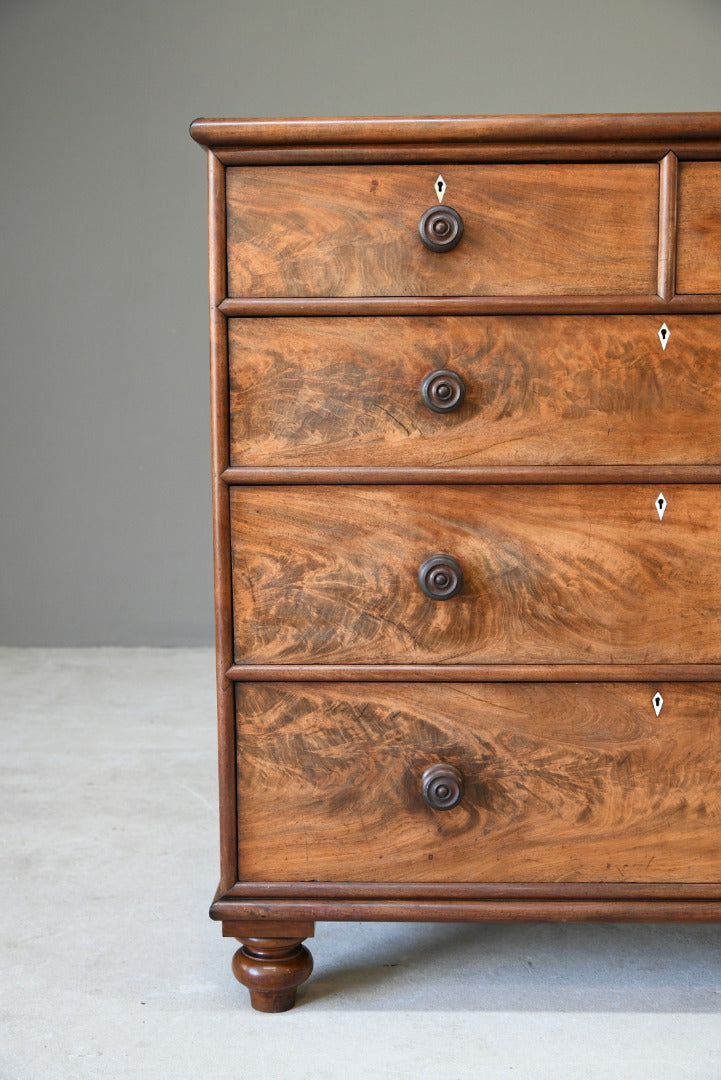 Victorian Mahogany Chest of Drawers