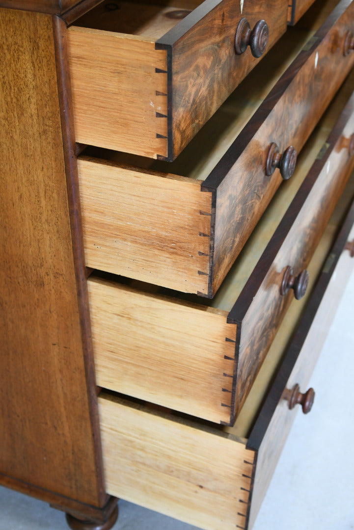 Victorian Mahogany Chest of Drawers