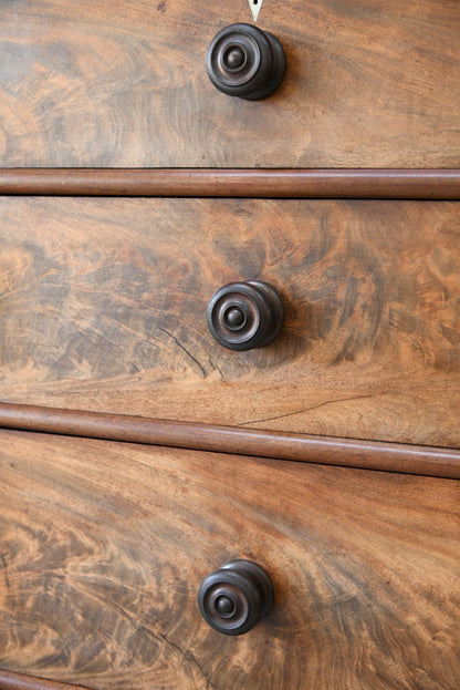 Victorian Mahogany Chest of Drawers