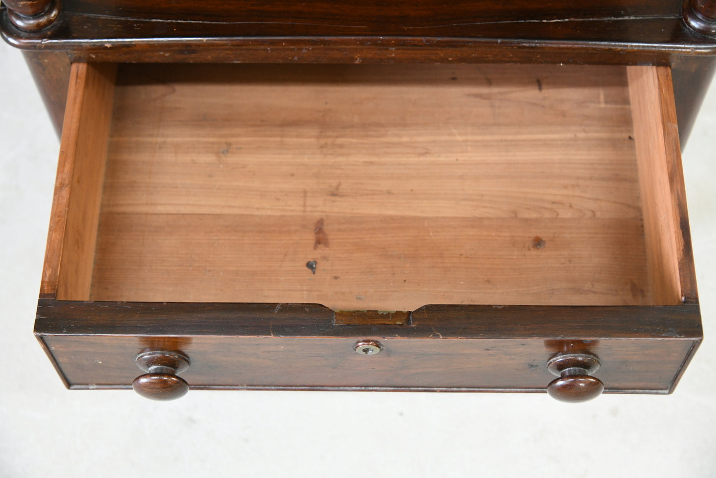 Antique Rosewood Whatnot Nightstand