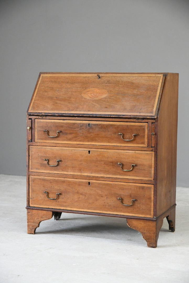 Edwardian Mahogany Writing Bureau