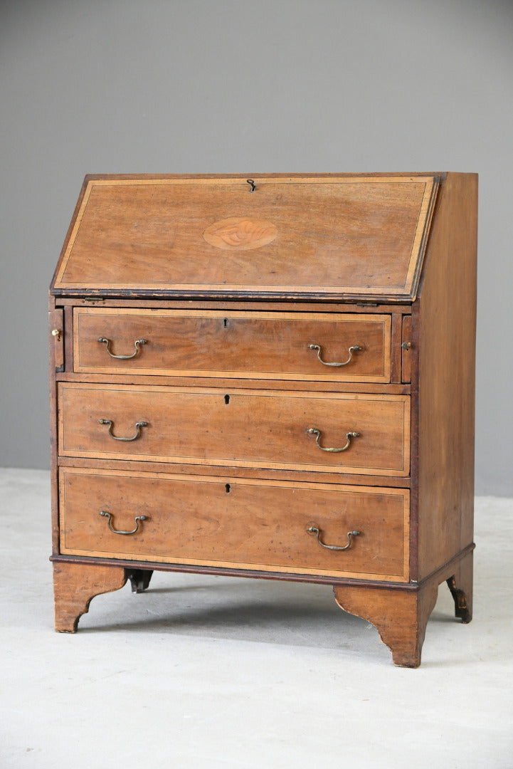 Edwardian Mahogany Writing Bureau