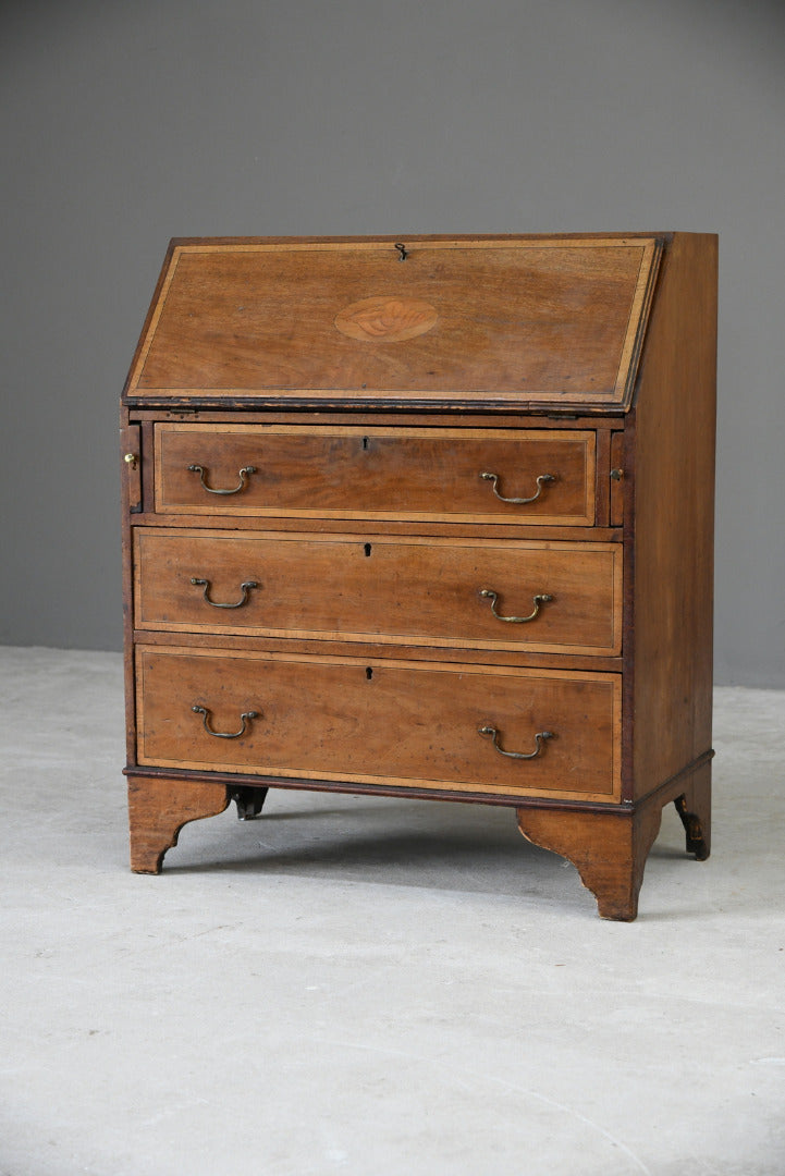 Edwardian Mahogany Writing Bureau