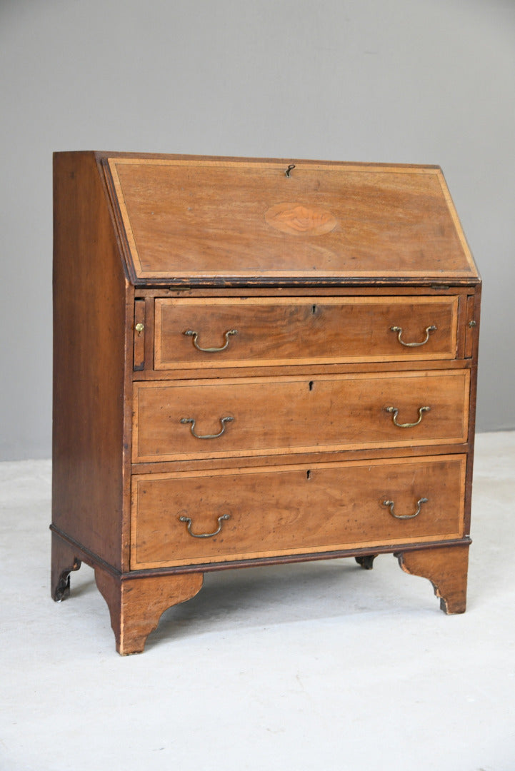 Edwardian Mahogany Writing Bureau