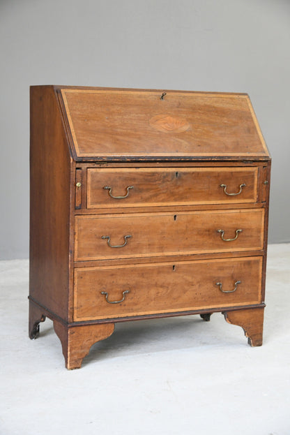 Edwardian Mahogany Writing Bureau