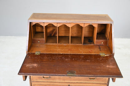 Edwardian Mahogany Writing Bureau