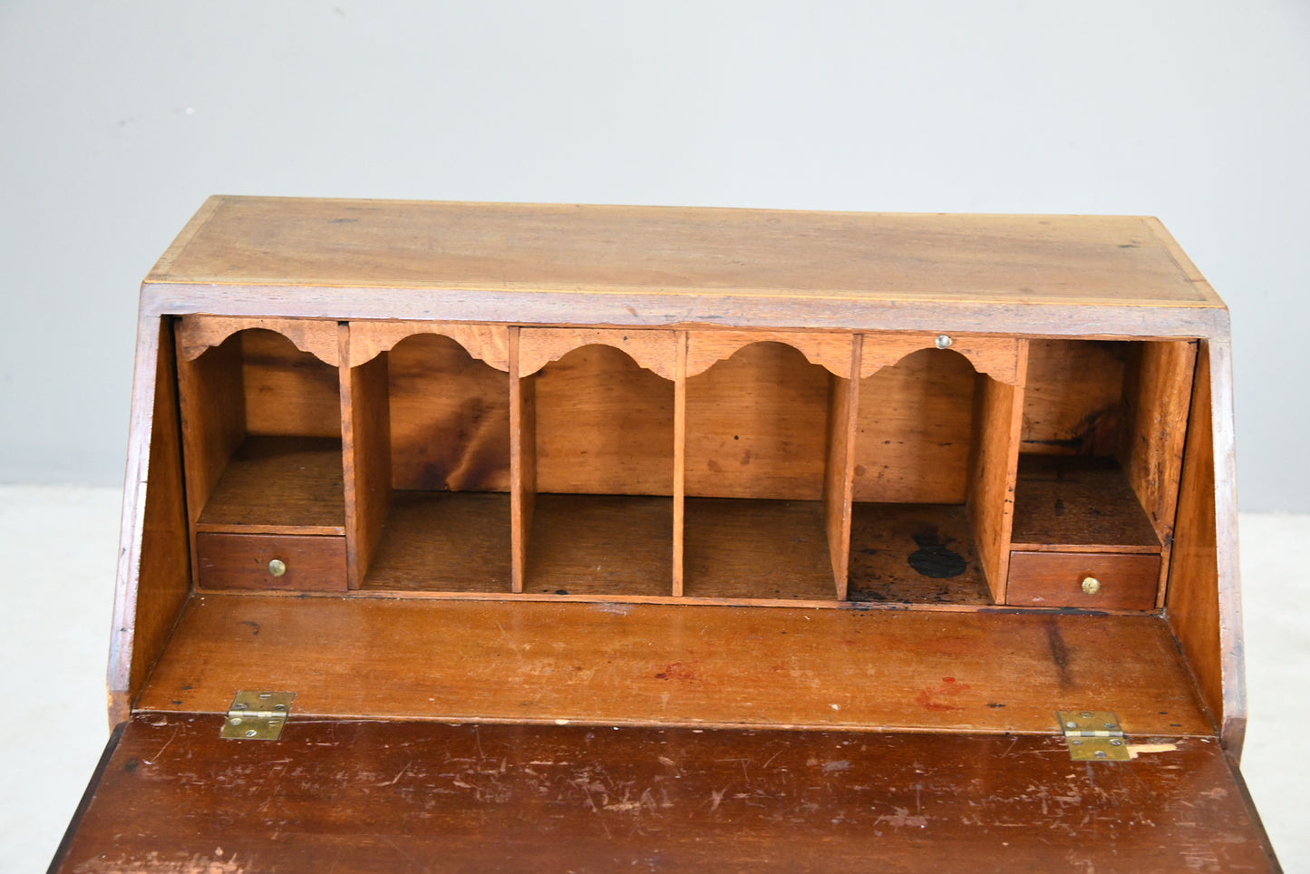 Edwardian Mahogany Writing Bureau