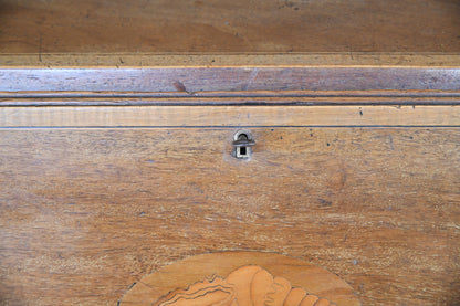 Edwardian Mahogany Writing Bureau