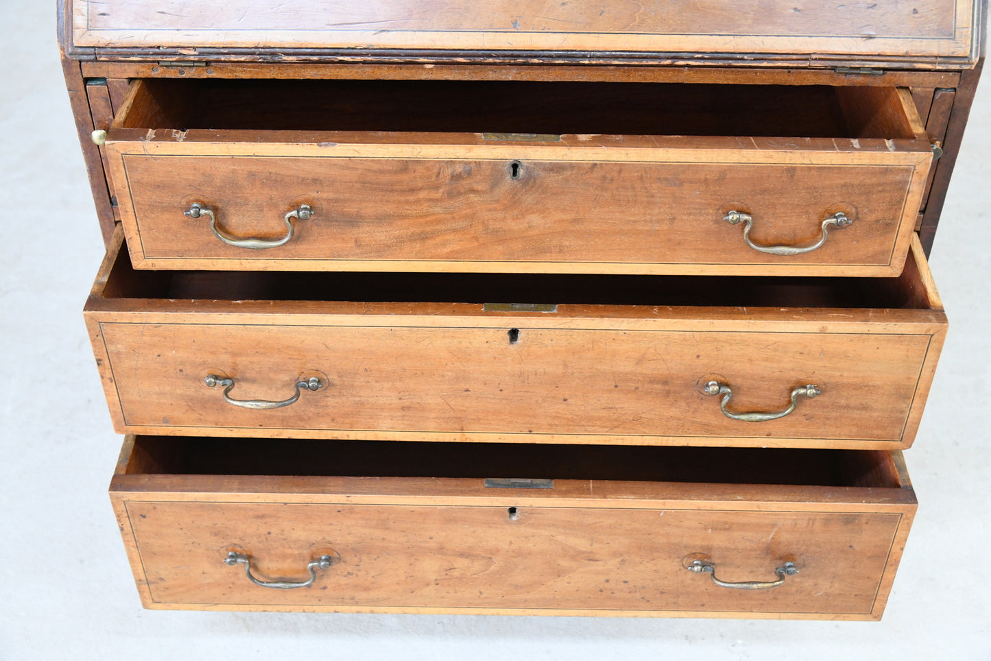 Edwardian Mahogany Writing Bureau