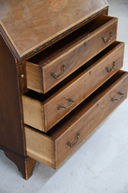 Edwardian Mahogany Writing Bureau