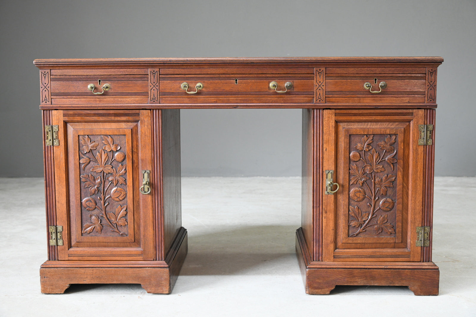 Victorian Walnut Desk