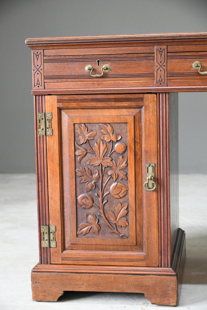 Victorian Walnut Desk