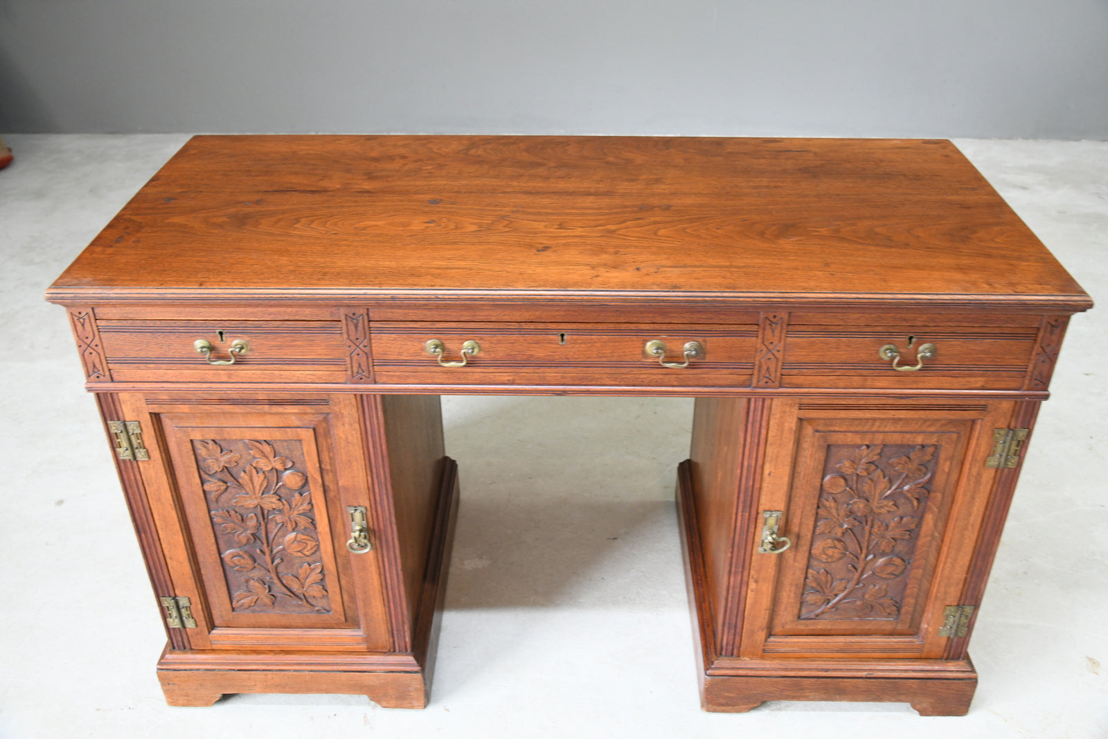 Victorian Walnut Desk