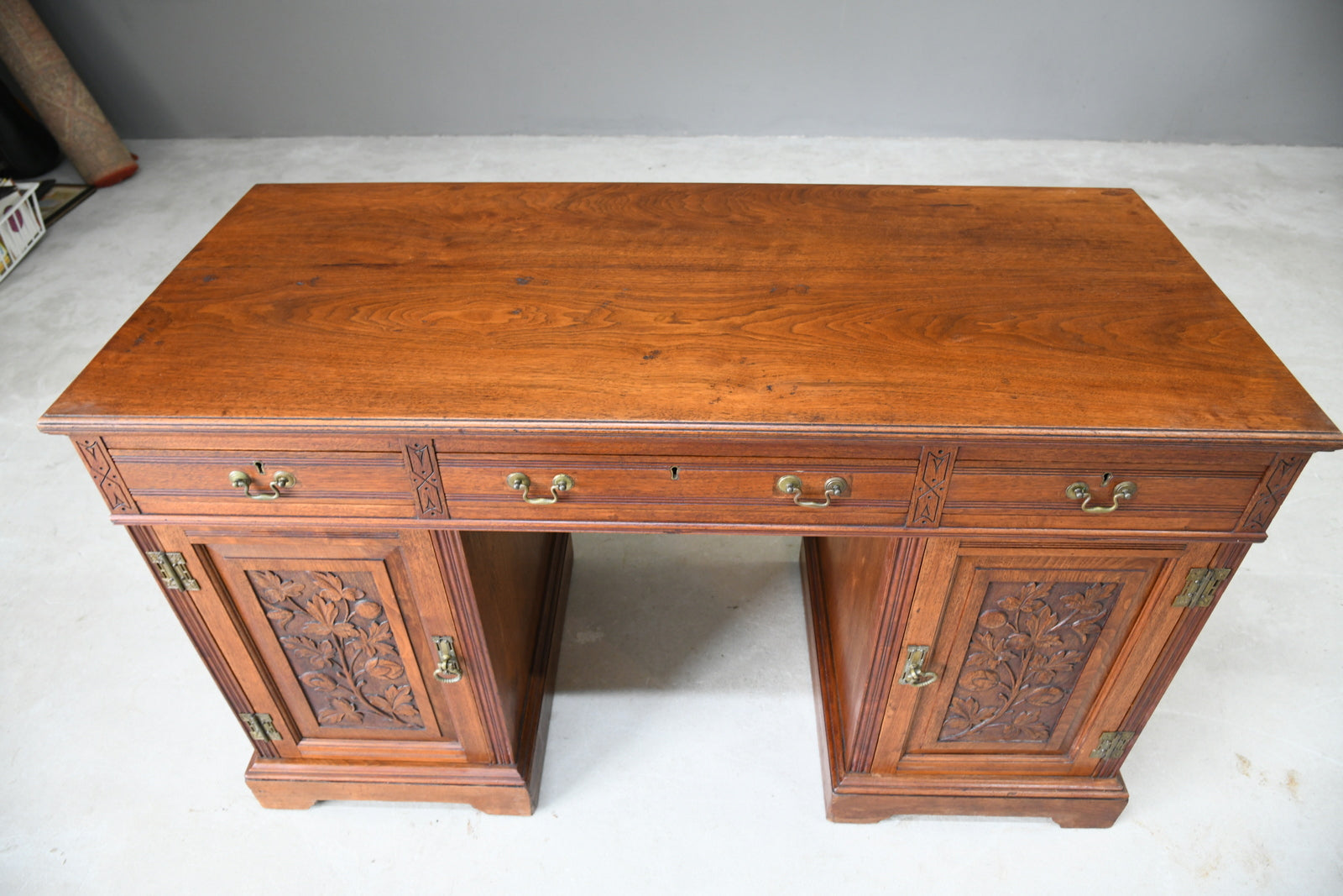 Victorian Walnut Desk