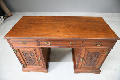 Victorian Walnut Desk