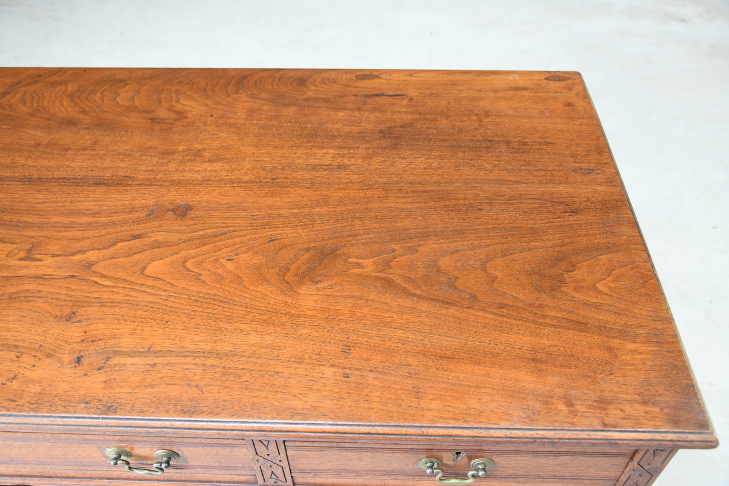 Victorian Walnut Desk