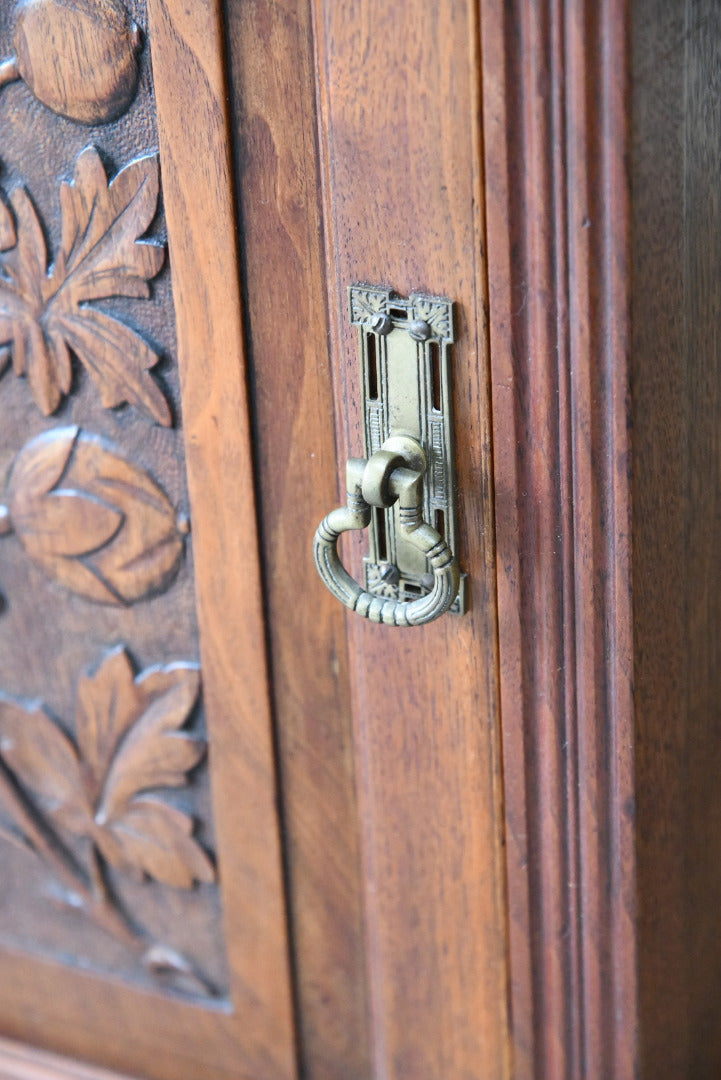 Victorian Walnut Desk