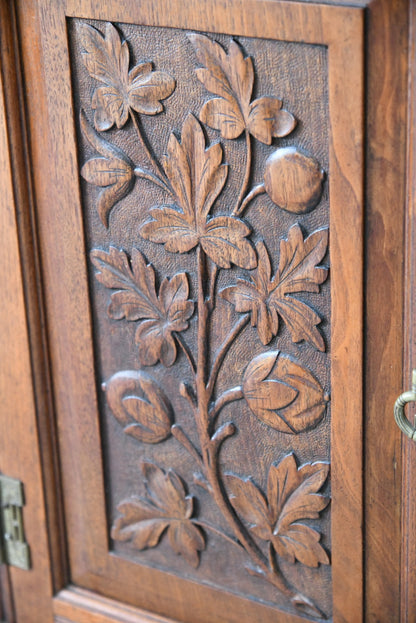 Victorian Walnut Desk