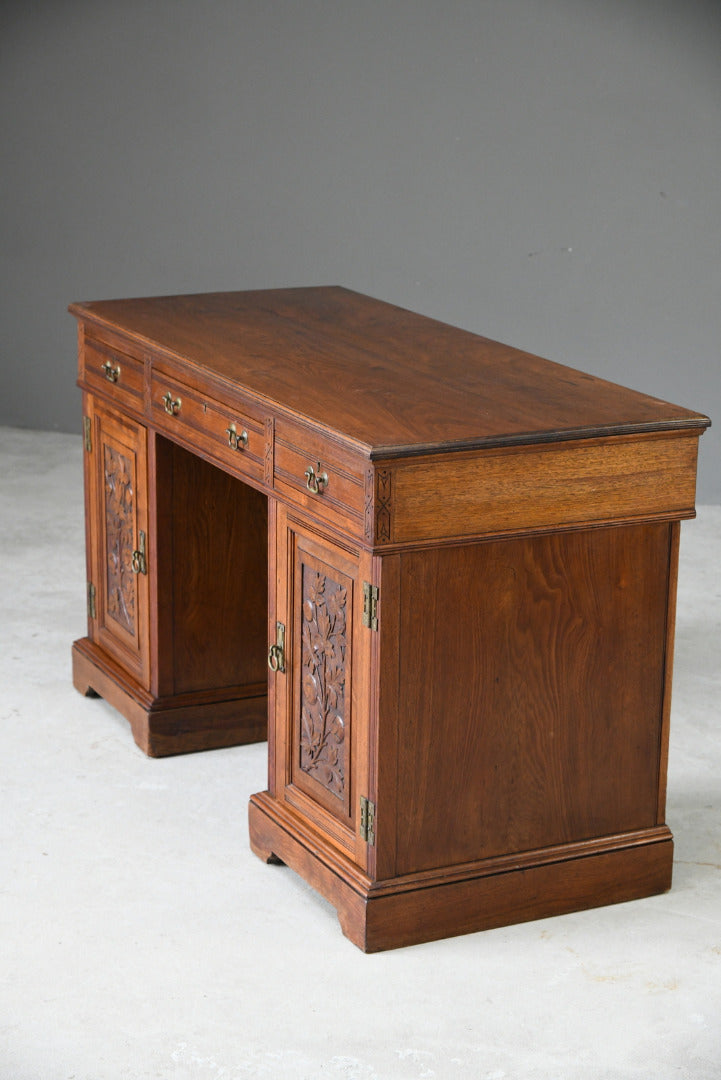 Victorian Walnut Desk