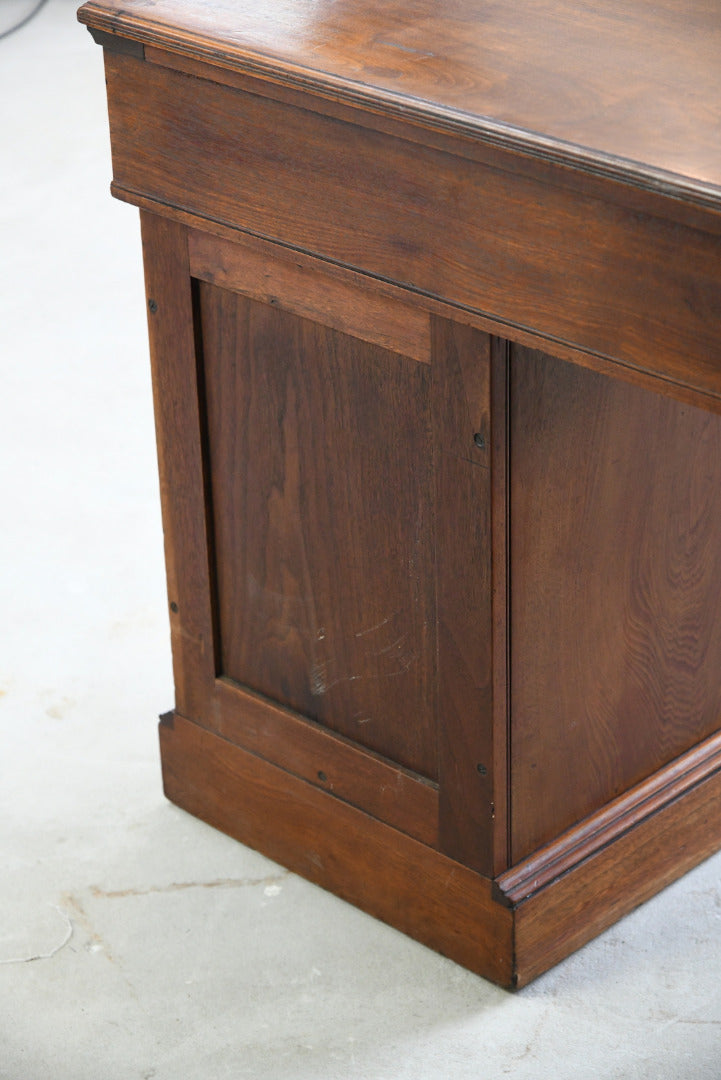 Victorian Walnut Desk