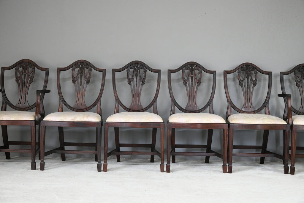6 Prince of Wales Dining Chairs