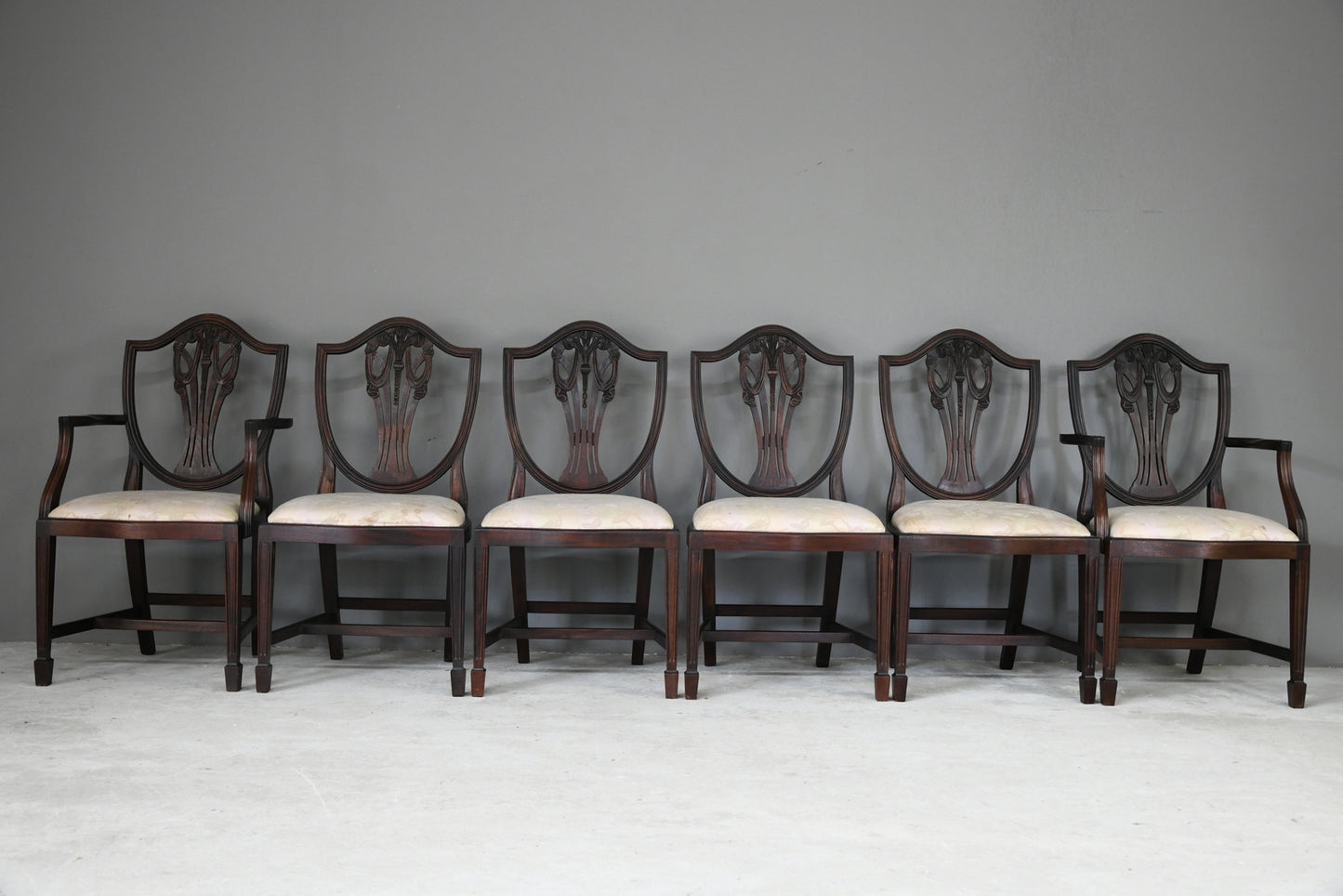 6 Prince of Wales Dining Chairs