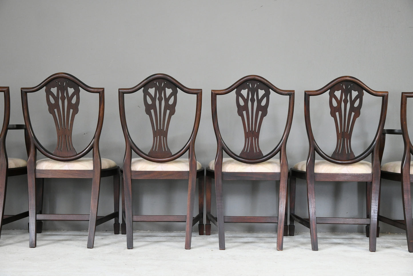 6 Prince of Wales Dining Chairs