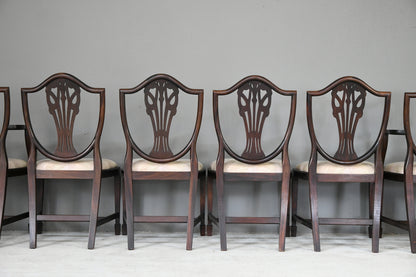 6 Prince of Wales Dining Chairs