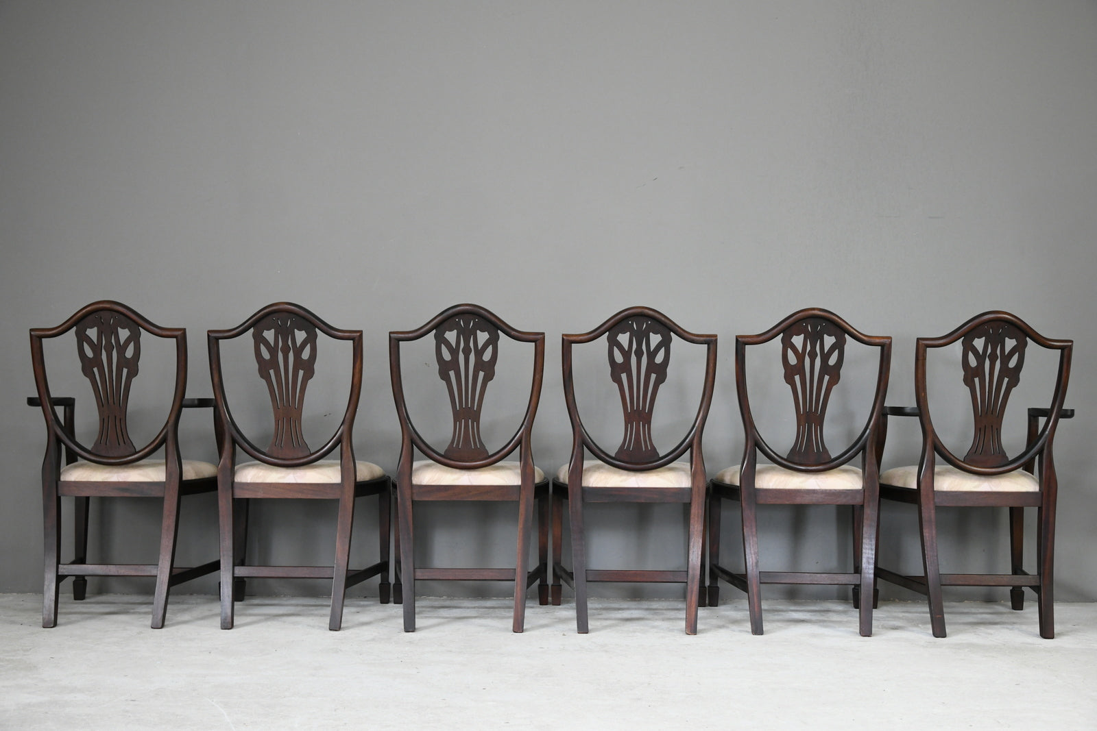 6 Prince of Wales Dining Chairs