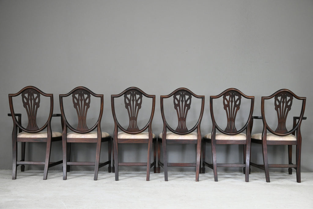 6 Prince of Wales Dining Chairs
