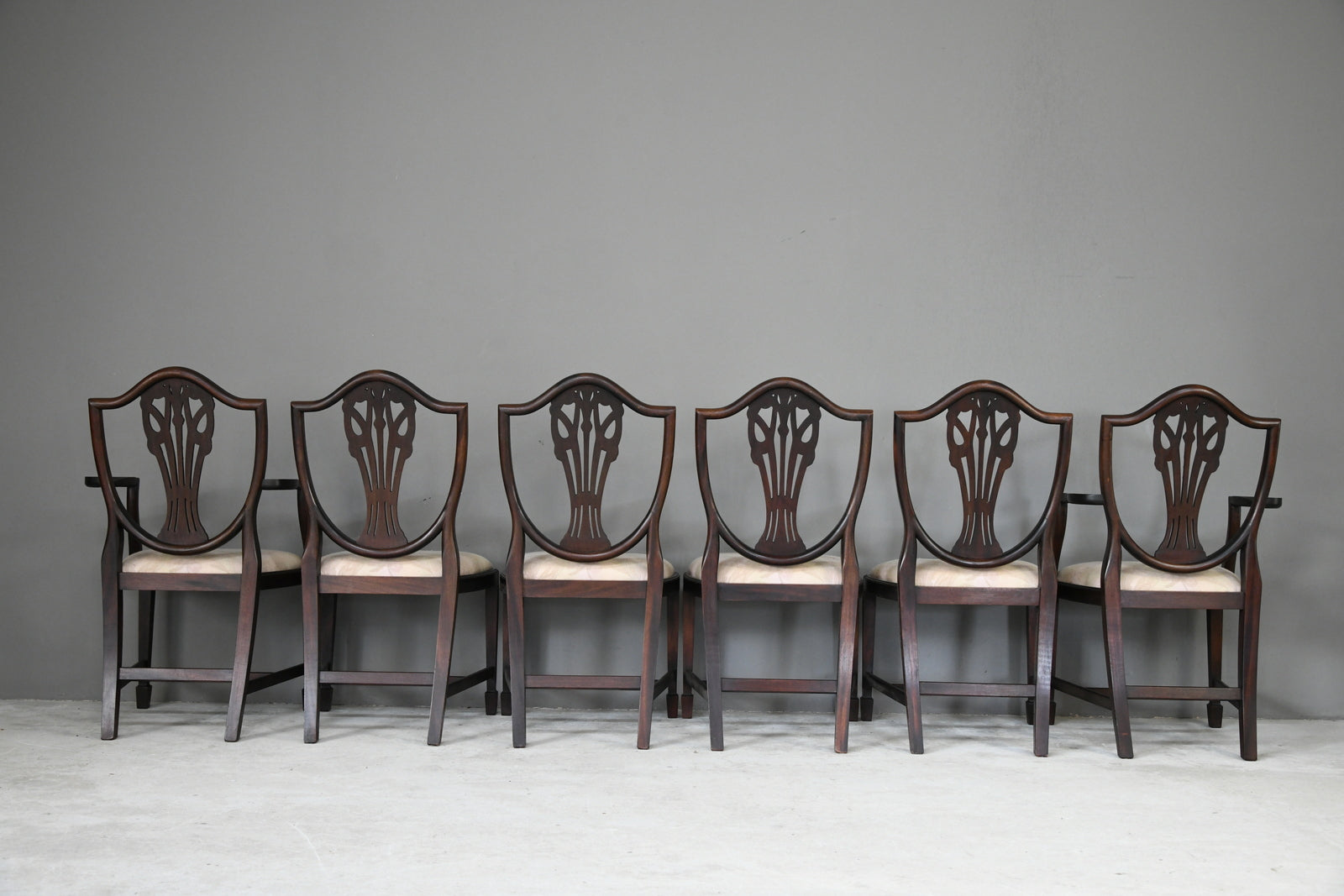 6 Prince of Wales Dining Chairs