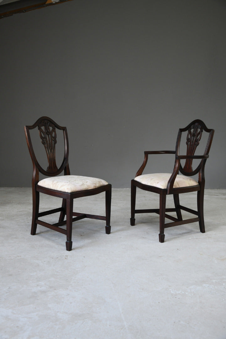 6 Prince of Wales Dining Chairs